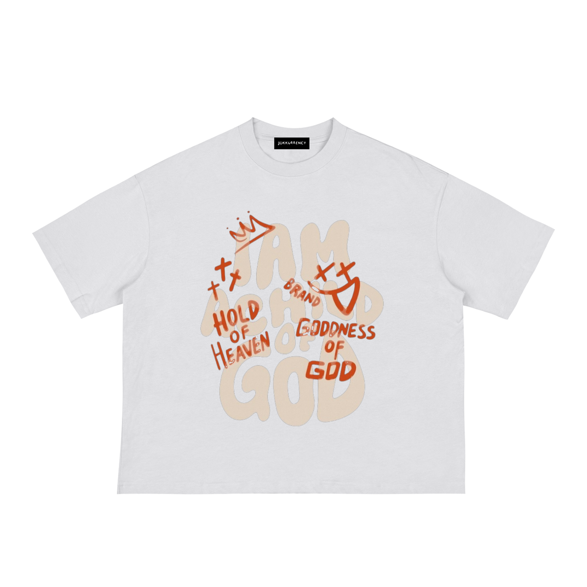 Classic Loose Boxy Tee ODMPOD