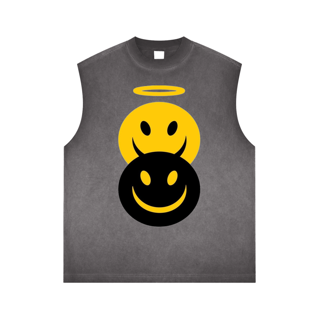 Reverse Washed Tank Top ODMPOD