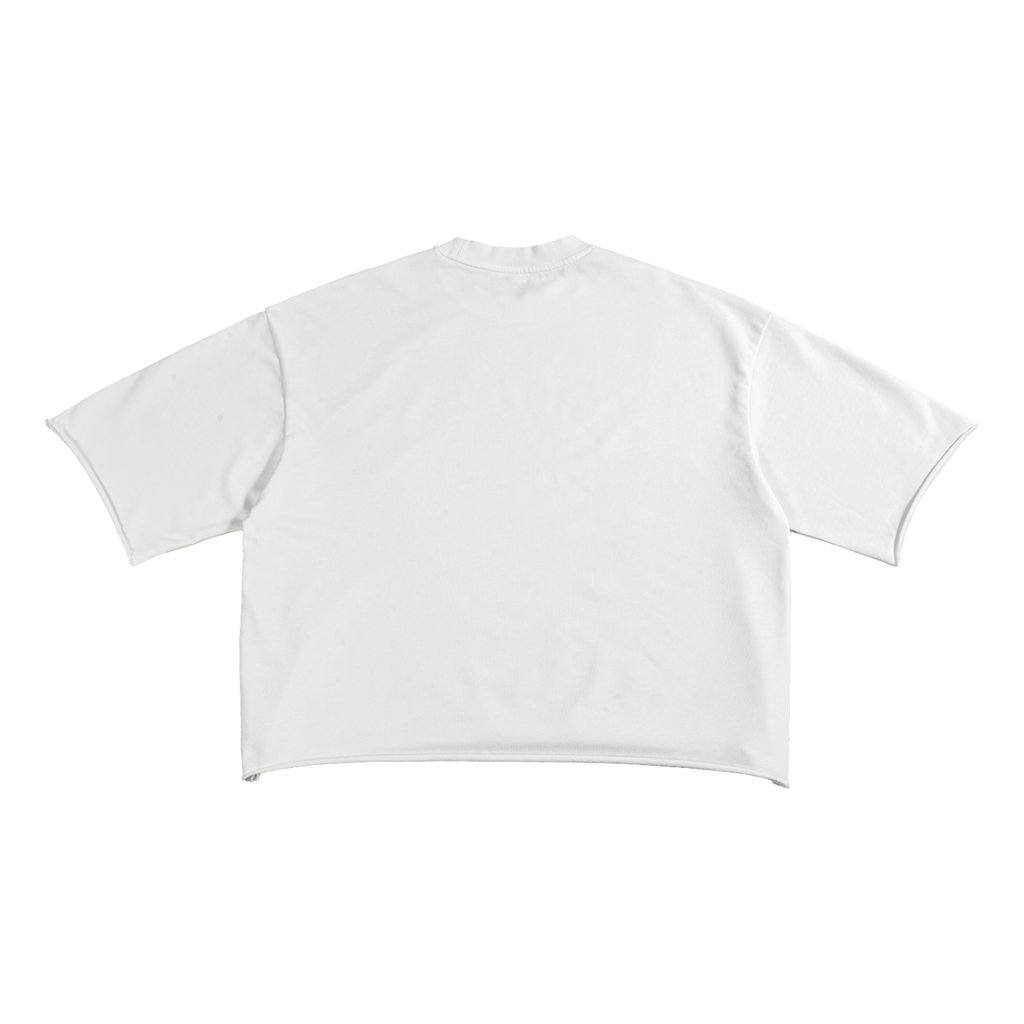 French Terry Raw Edge T-Shirt ODMPOD