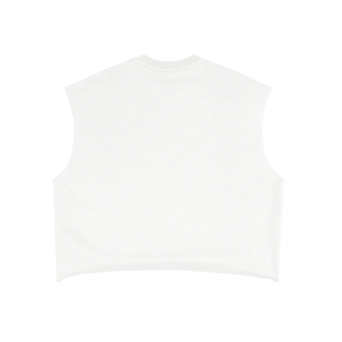 French Terry Boxy Tank Top ODMPOD