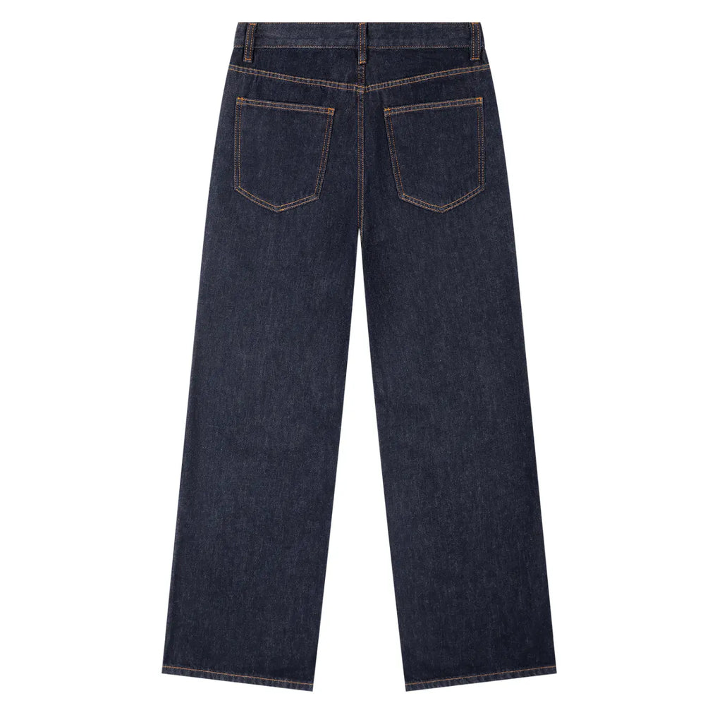 Heavyweight Straight Leg Denim Jeans ODMPOD