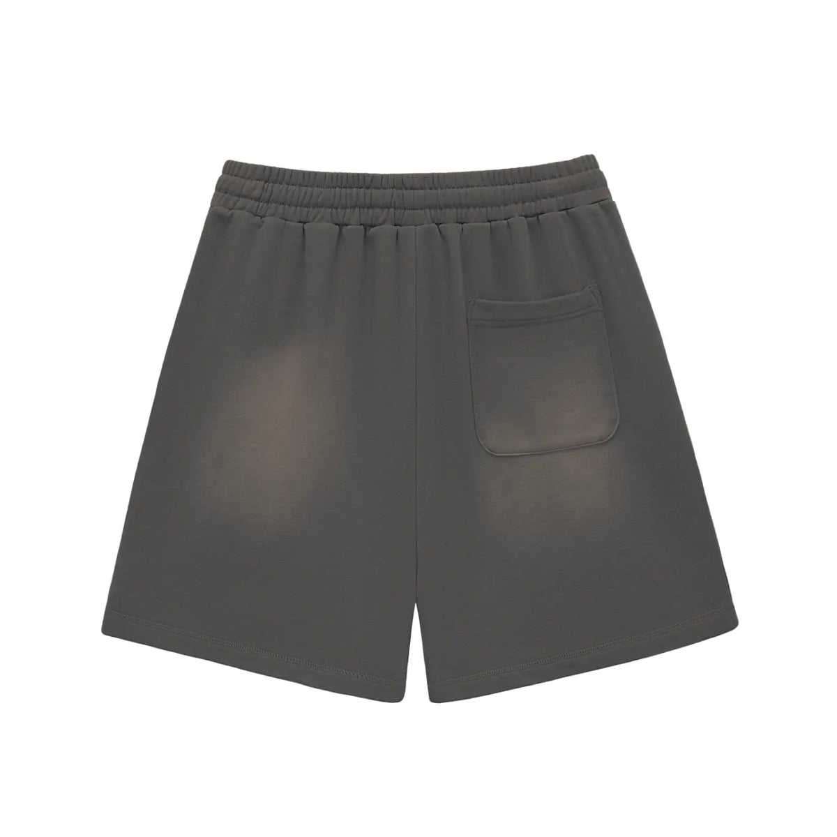 Sun Fade Raw Edge Cotton Shorts ODMPOD