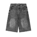 Vintage Wide Leg Denim Shorts ODMPOD