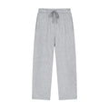 Solid Color Straight-Leg Sweatpants ODMPOD