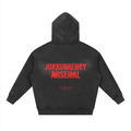Sunfade Two-way Zipper Boxy Fleece Hoodie ODMPOD