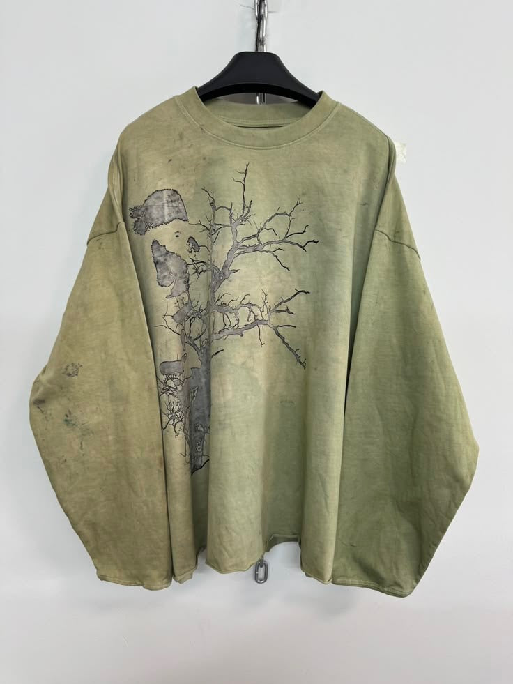 Drop 001 Vintage Thermal Zip-Up Hoodie⁠