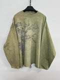 Drop 001 Vintage Thermal Zip-Up Hoodie⁠