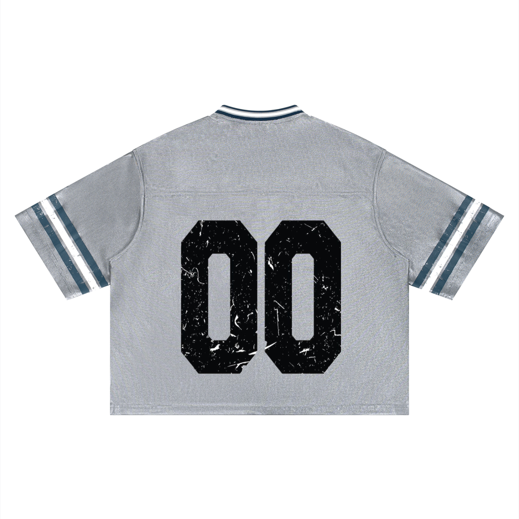 Boxy Striped Soccer Jersey ODMPOD