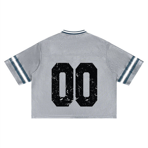 Boxy Striped Soccer Jersey ODMPOD
