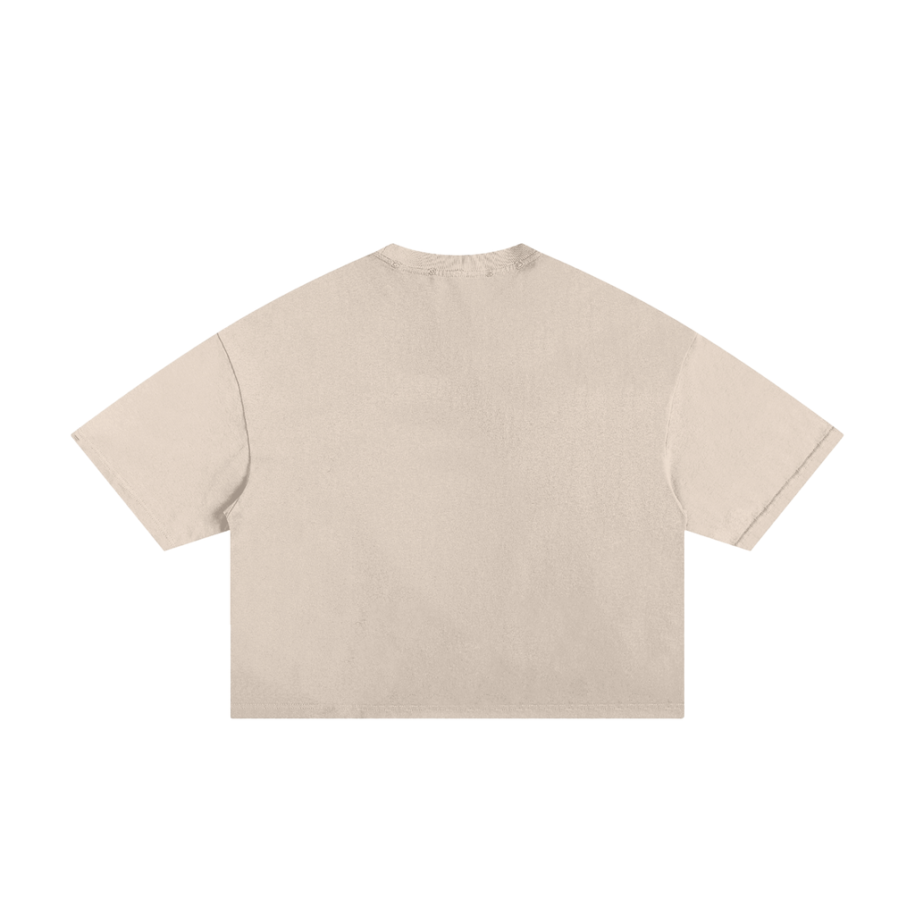 Classic Frayed Boxy Tee ODMPOD