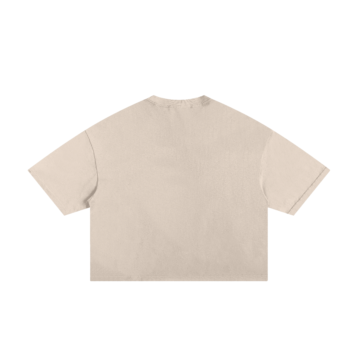 Classic Frayed Boxy Tee ODMPOD