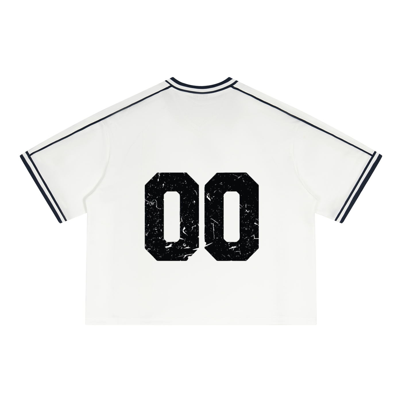 Boxy V-Neck Soccer Jersey ODMPOD