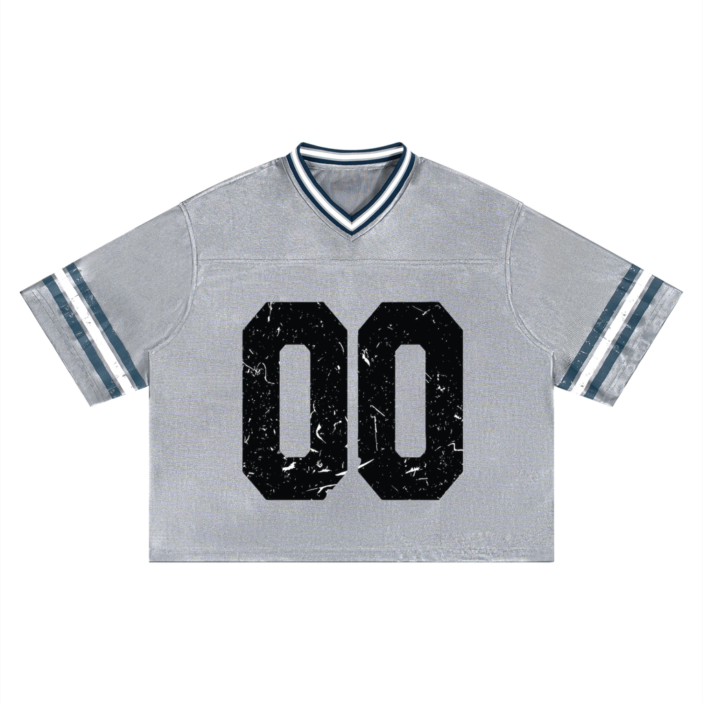 Boxy Striped Soccer Jersey ODMPOD