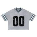 Boxy Striped Soccer Jersey ODMPOD
