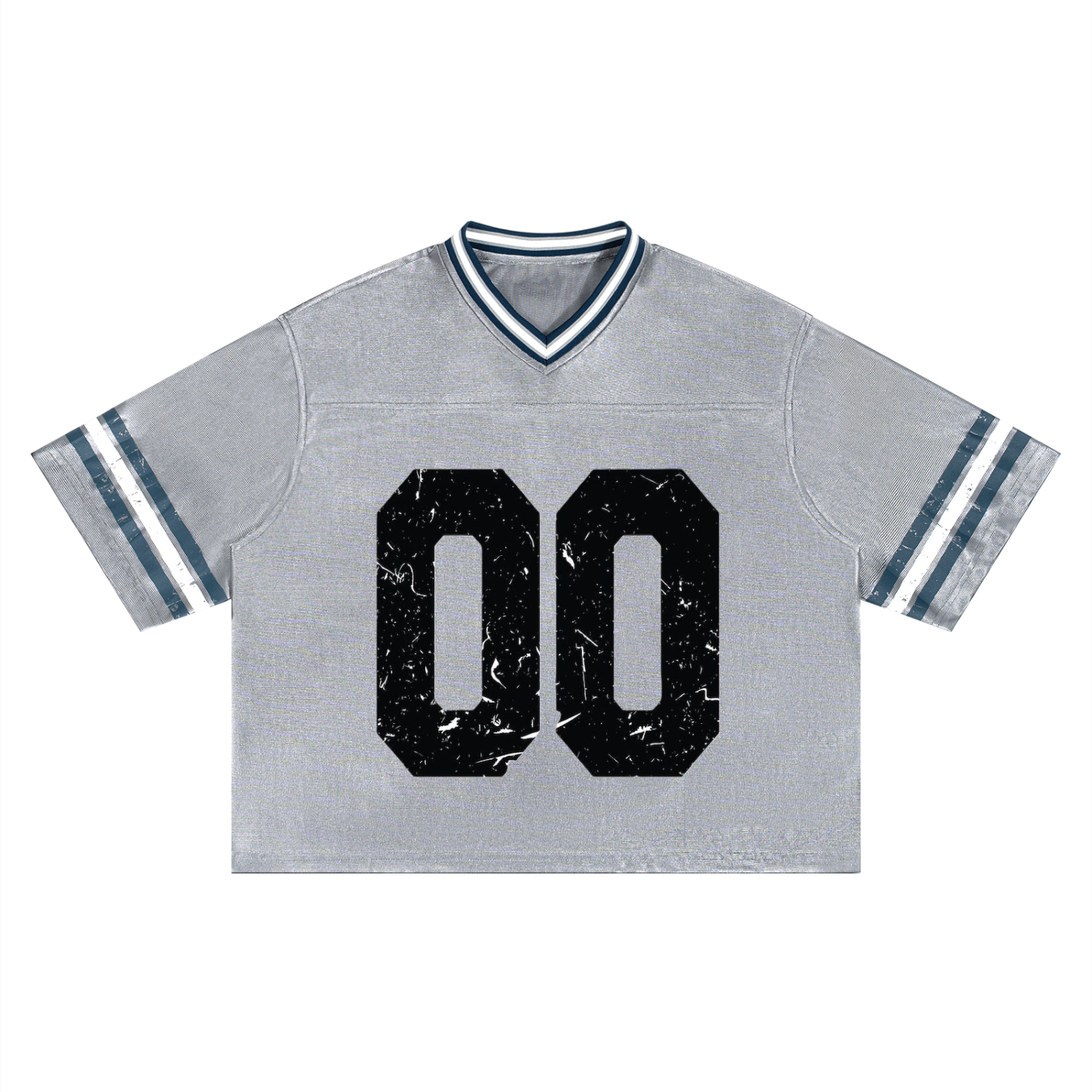 Boxy Striped Soccer Jersey ODMPOD