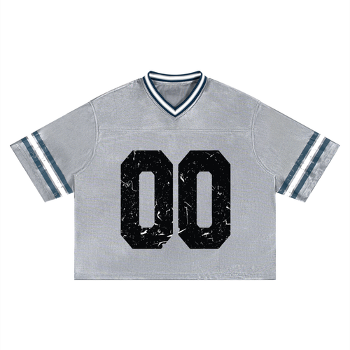 Boxy Striped Soccer Jersey ODMPOD