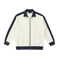 Contrast Trim Stand Collar Jacket ODMPOD