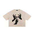 Classic Frayed Boxy Tee ODMPOD