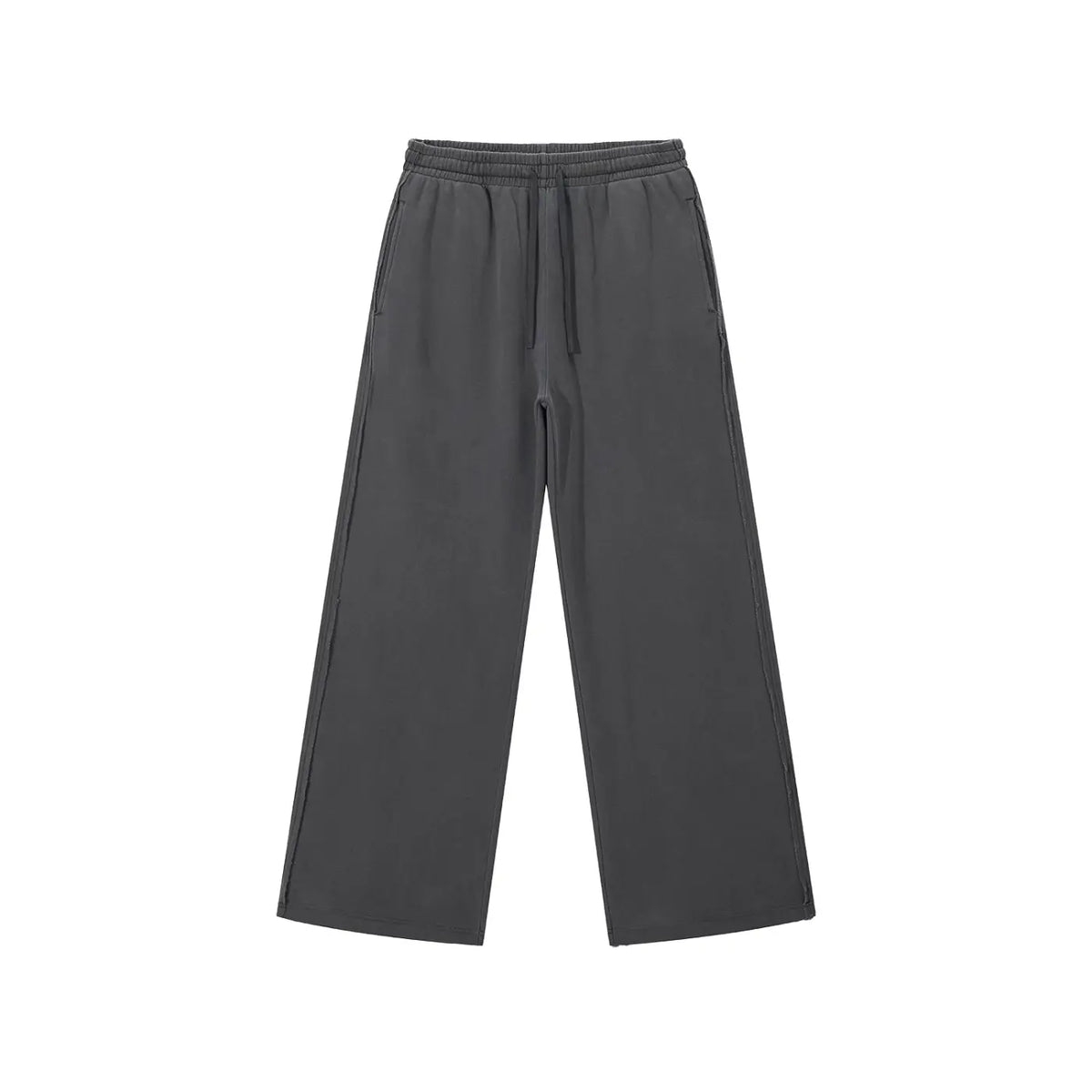 Snow Washed Raw Edge Sweatpants ODMPOD