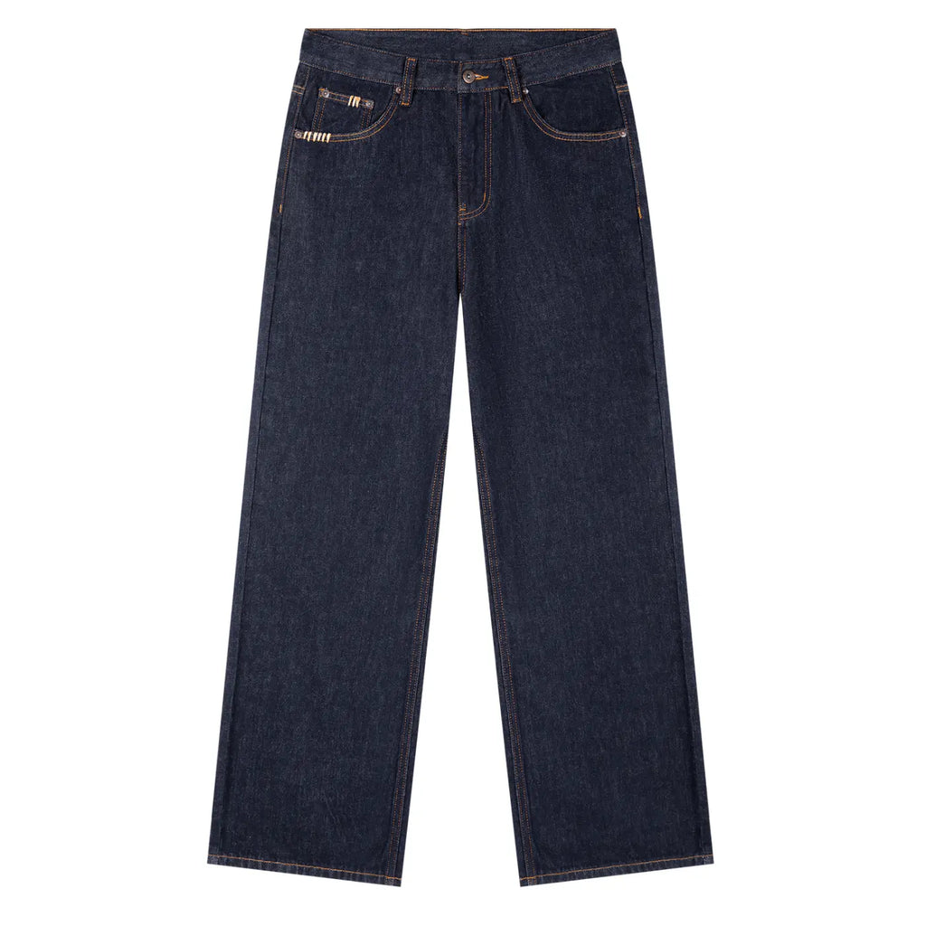Heavyweight Straight Leg Denim Jeans ODMPOD