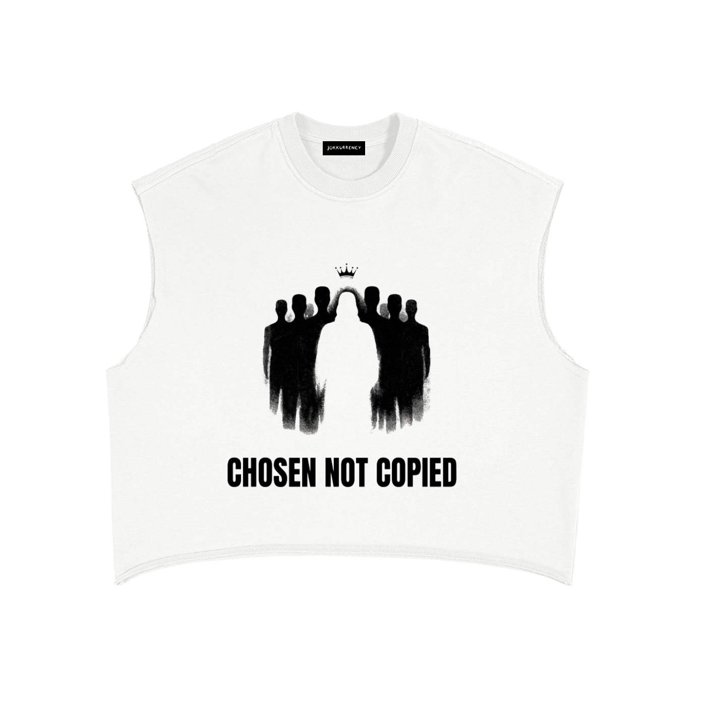 French Terry Boxy Tank Top ODMPOD