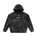 Sunfade Frayed Fleece Hoodie