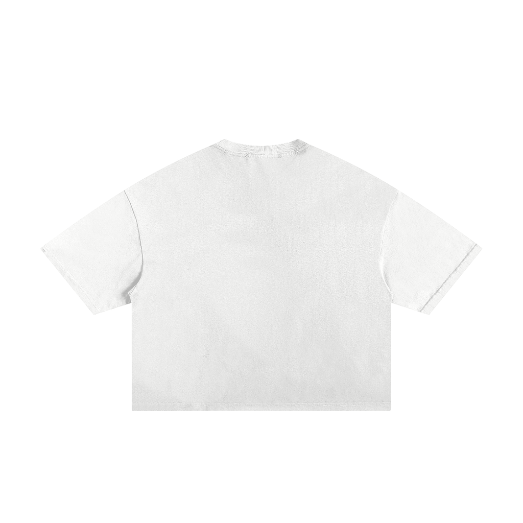 Classic Frayed Boxy Tee ODMPOD