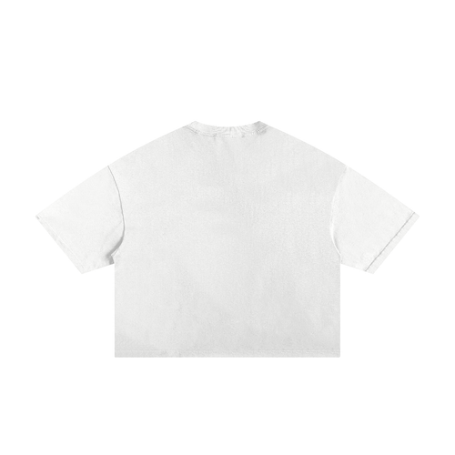 Classic Frayed Boxy Tee ODMPOD