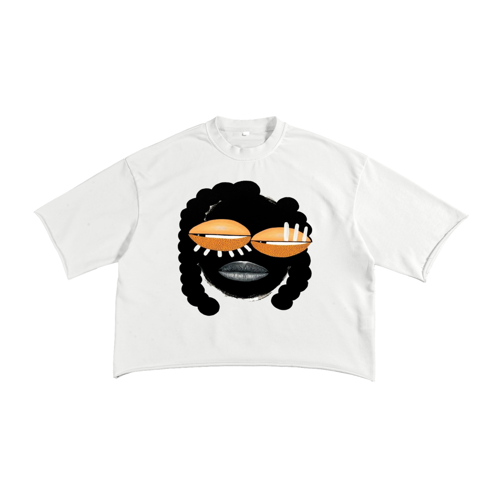 French Terry Raw Edge T-Shirt ODMPOD