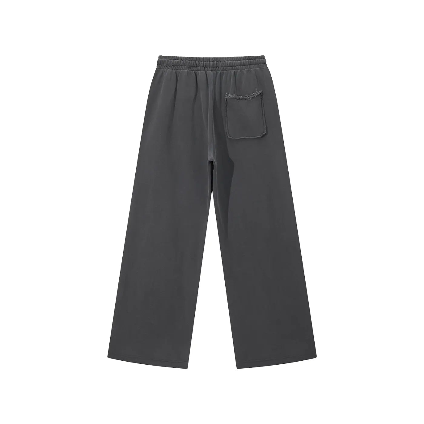 Snow Washed Raw Edge Sweatpants ODMPOD