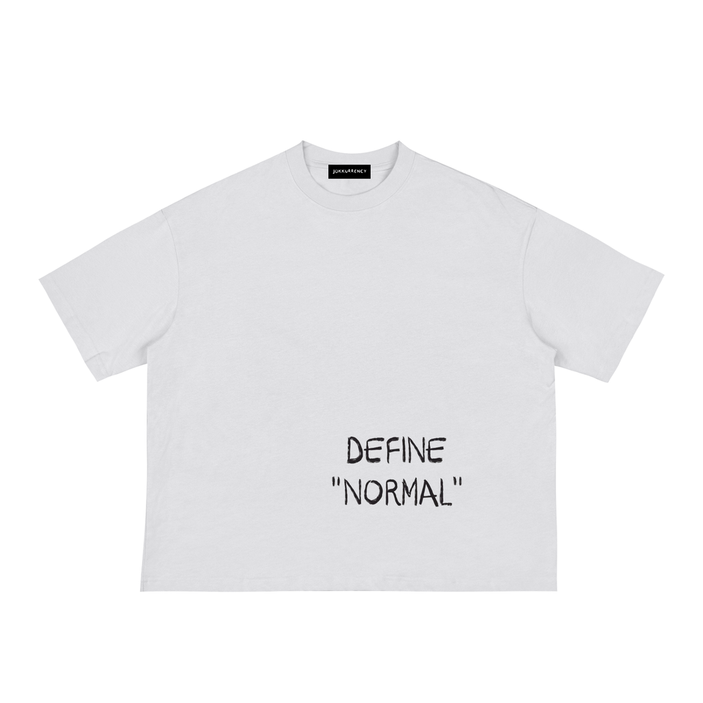 Classic Loose Boxy Tee ODMPOD