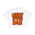Drop Shoulder Crop T-Shirt ODMPOD