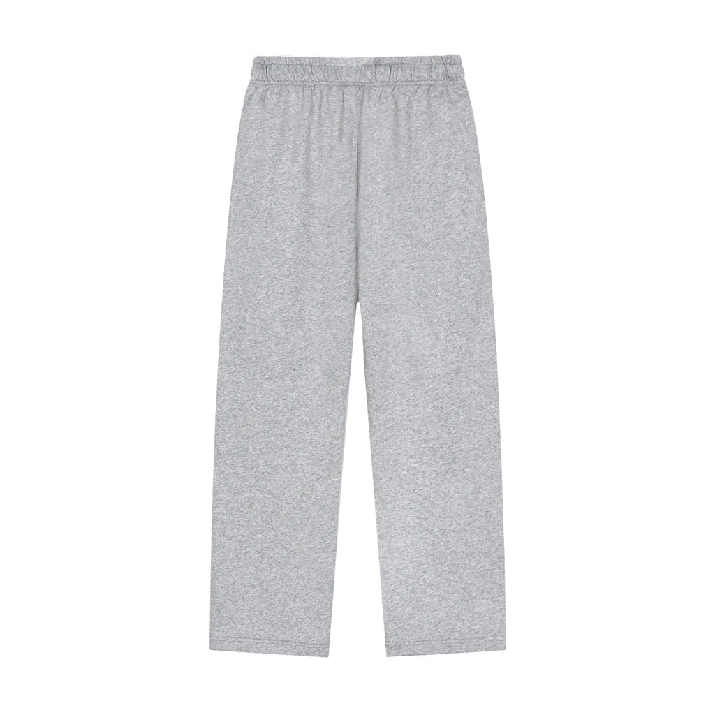Solid Color Straight-Leg Sweatpants ODMPOD