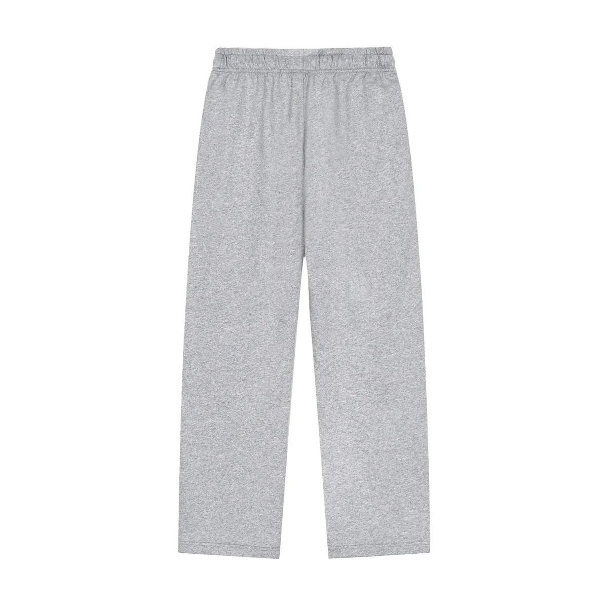 Solid Color Straight-Leg Sweatpants ODMPOD