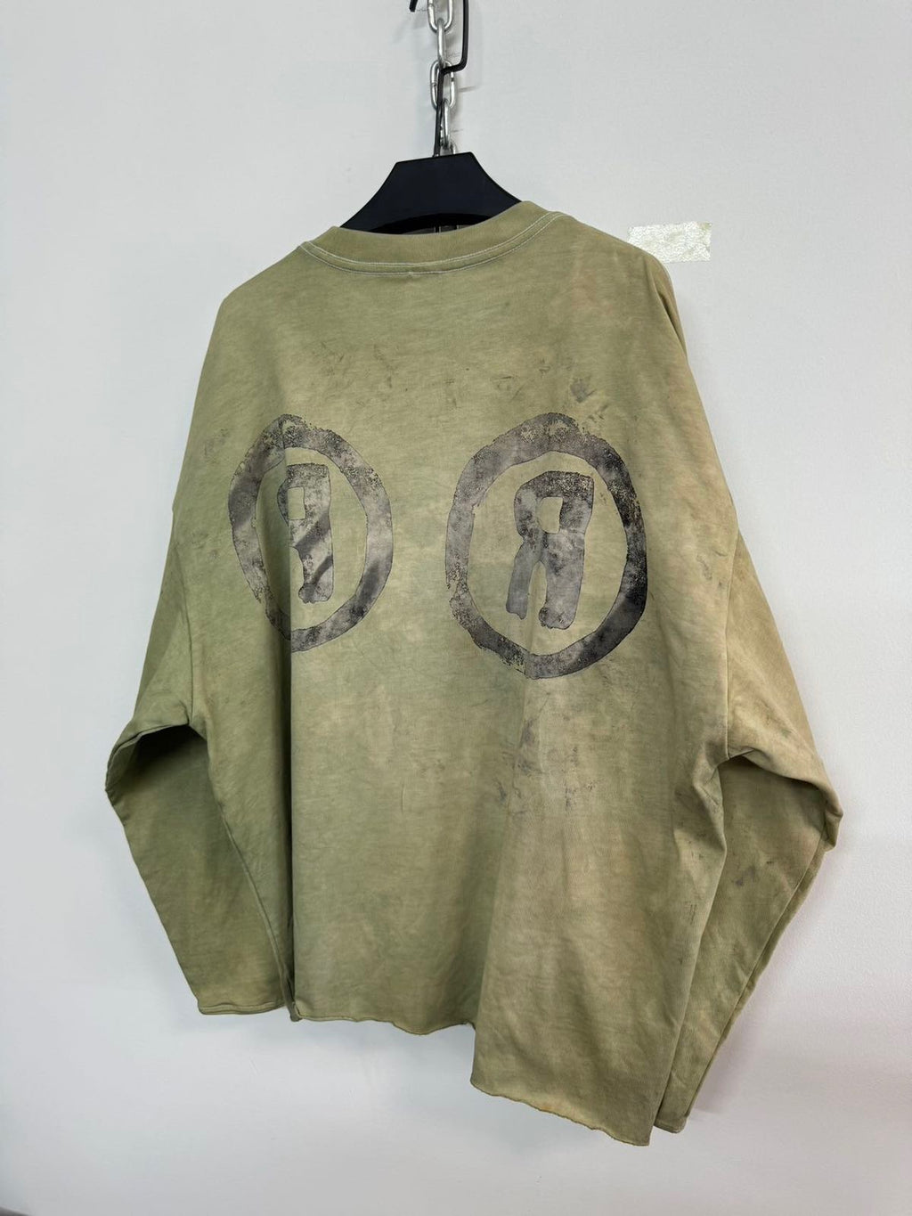 Drop 001 Vintage Thermal Zip-Up Hoodie⁠