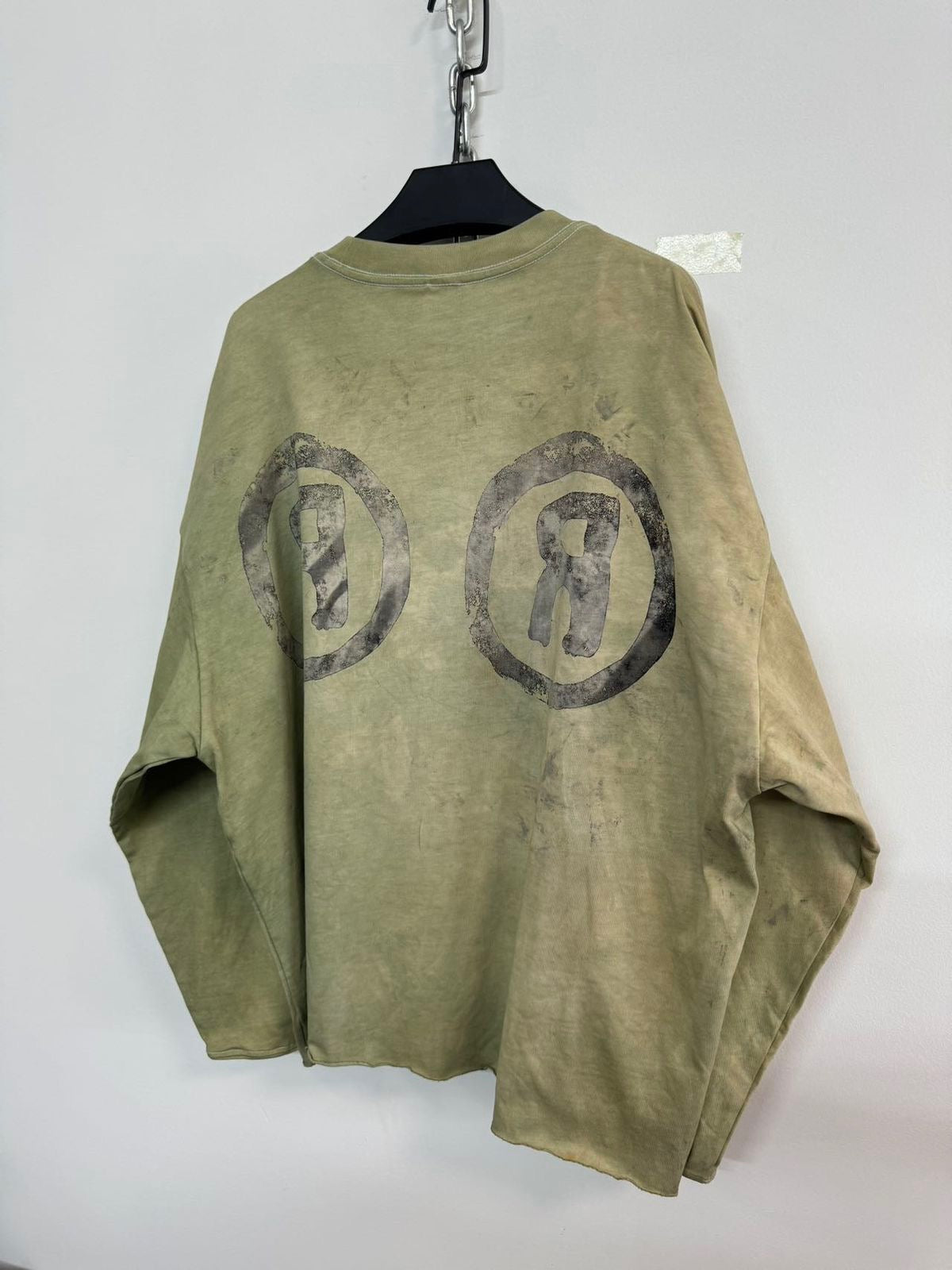 Drop 001 Vintage Thermal Zip-Up Hoodie⁠