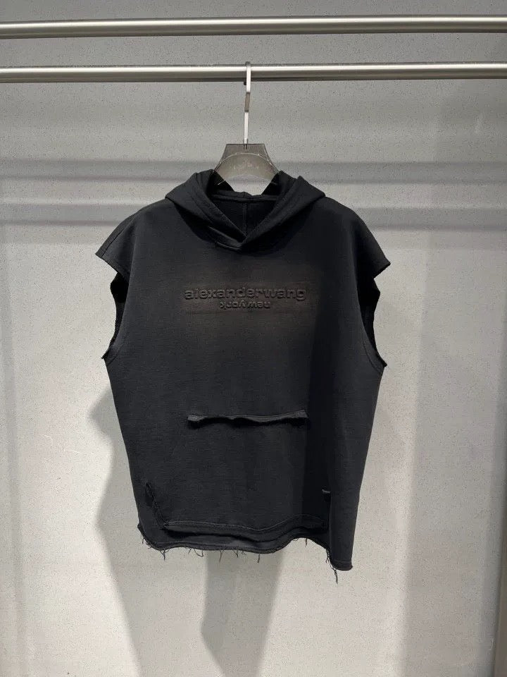 Drop 001 Vintage Thermal Zip-Up Hoodie⁠
