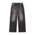Vintage Wash Wide Leg Jeans ODMPOD