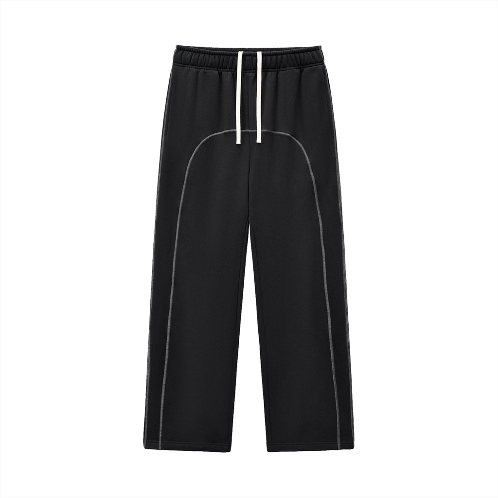 Contrast-Stitched Fleece Sweatpants ODMPOD