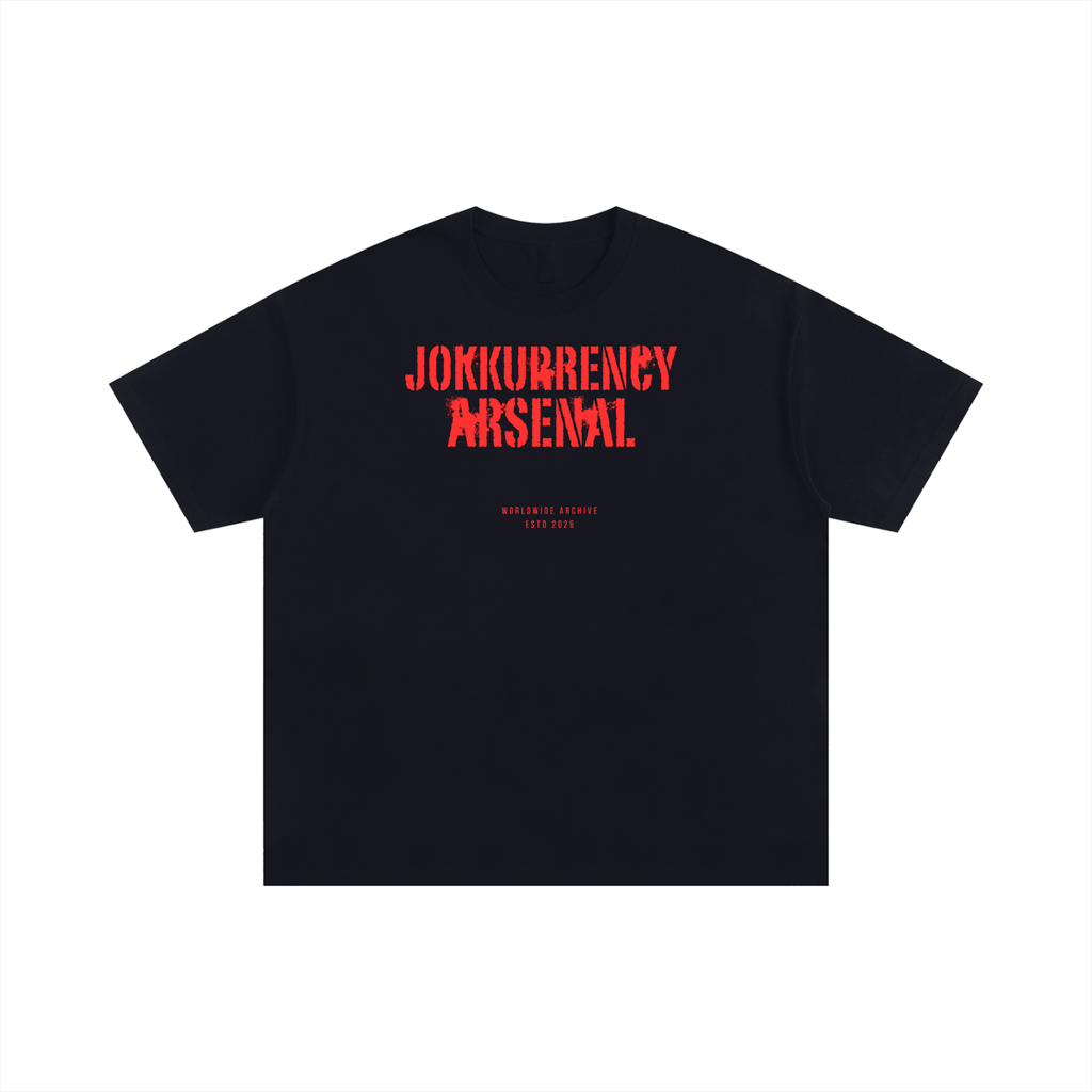 Unisex Oversized Cotton T-Shirt