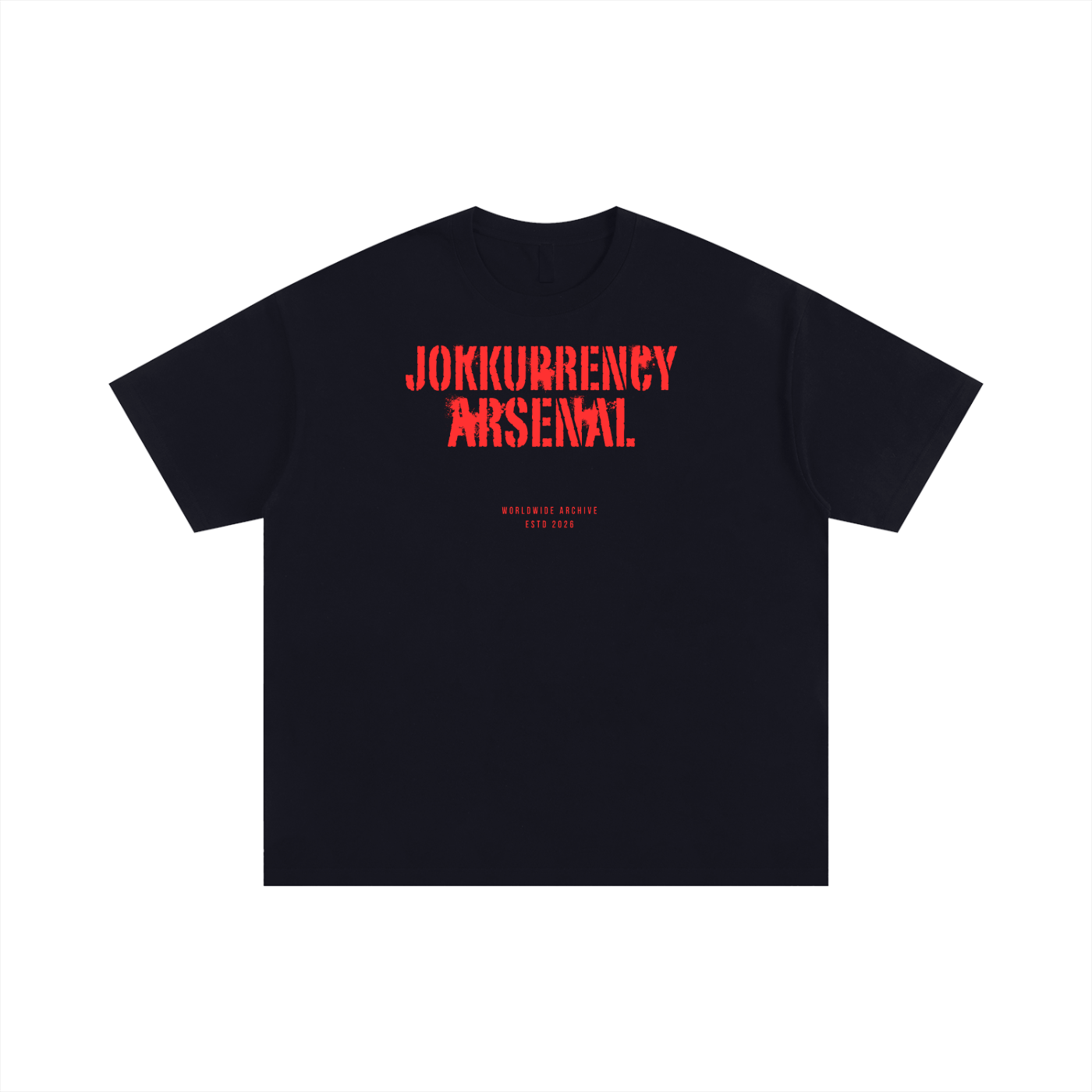 Unisex Oversized Cotton T-Shirt