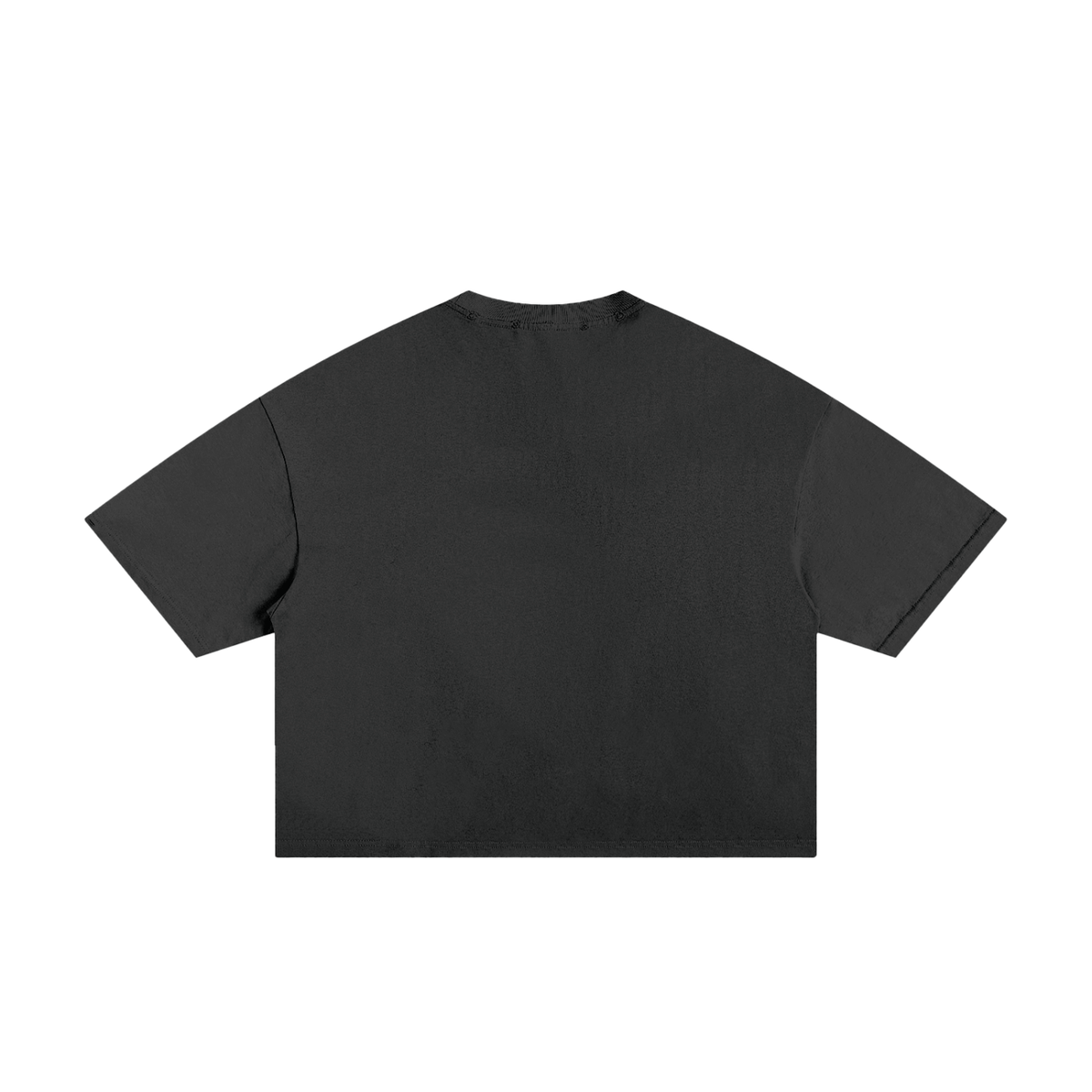 Classic Frayed Boxy Tee ODMPOD