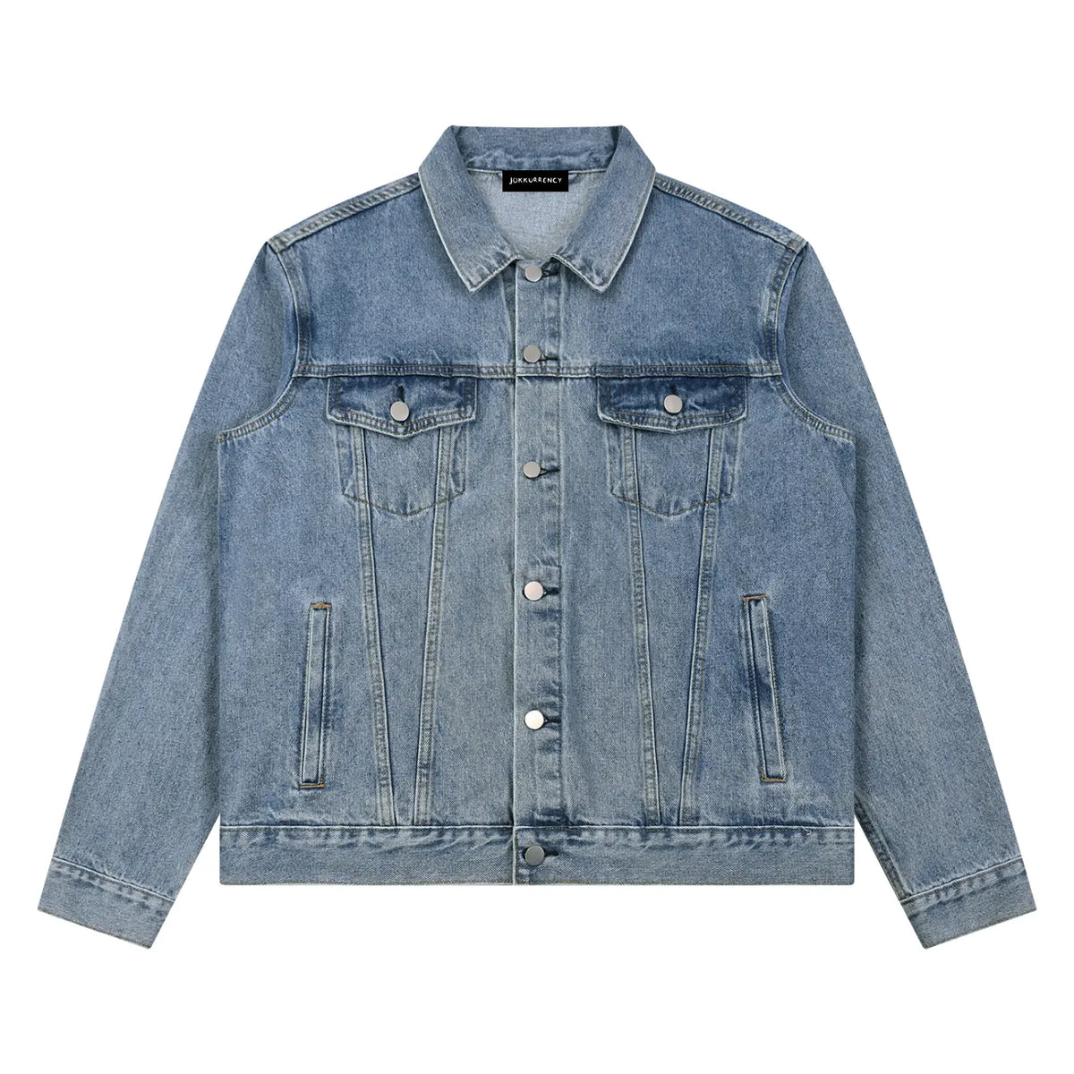 Vintage Wash Denim Jacket ODMPOD