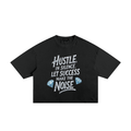 Classic Frayed Boxy Tee ODMPOD