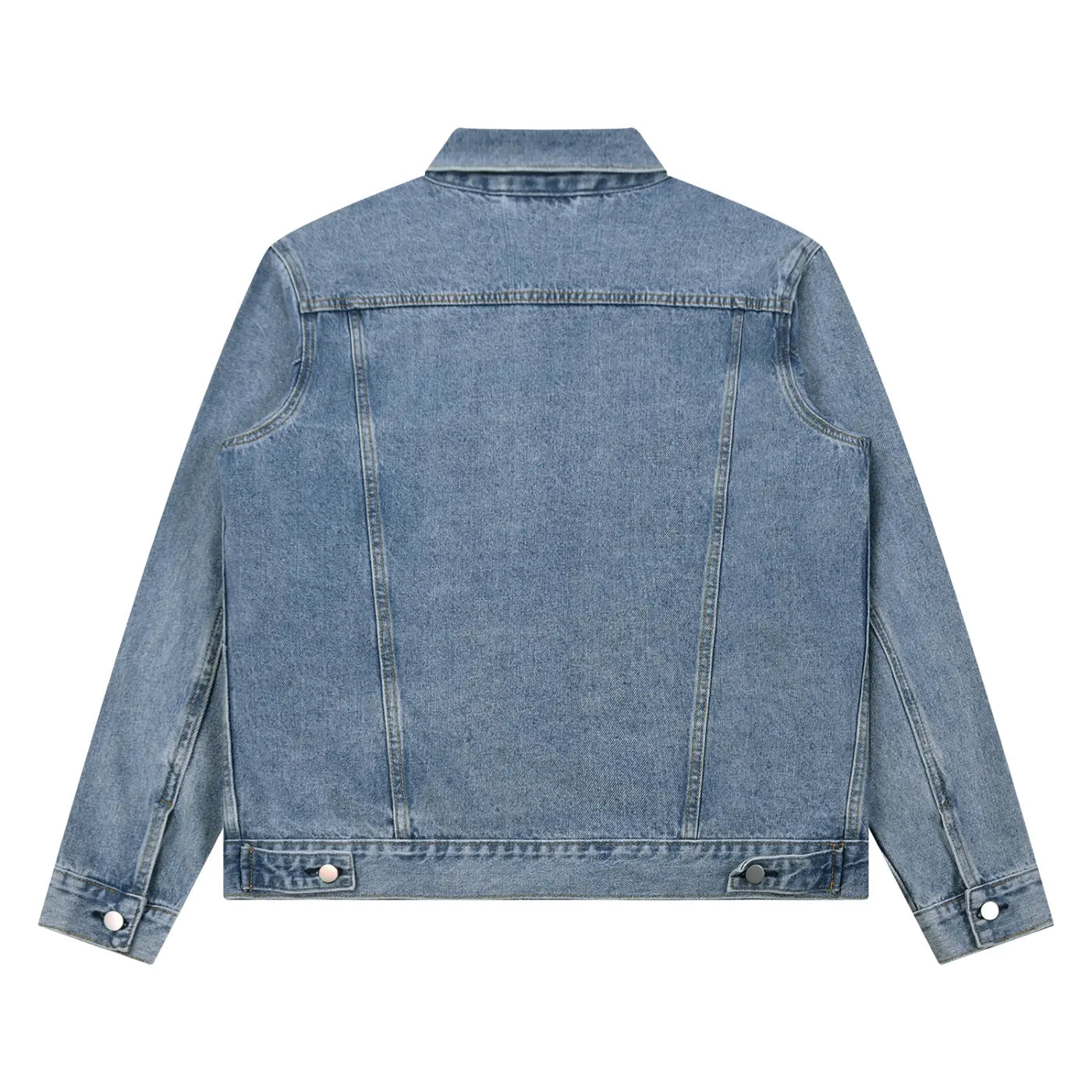 Vintage Wash Denim Jacket ODMPOD