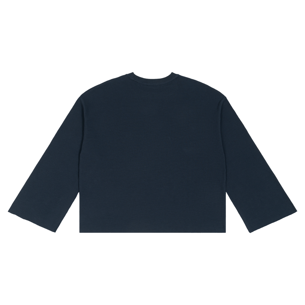 Waffle Raw Edge T-Shirt ODMPOD