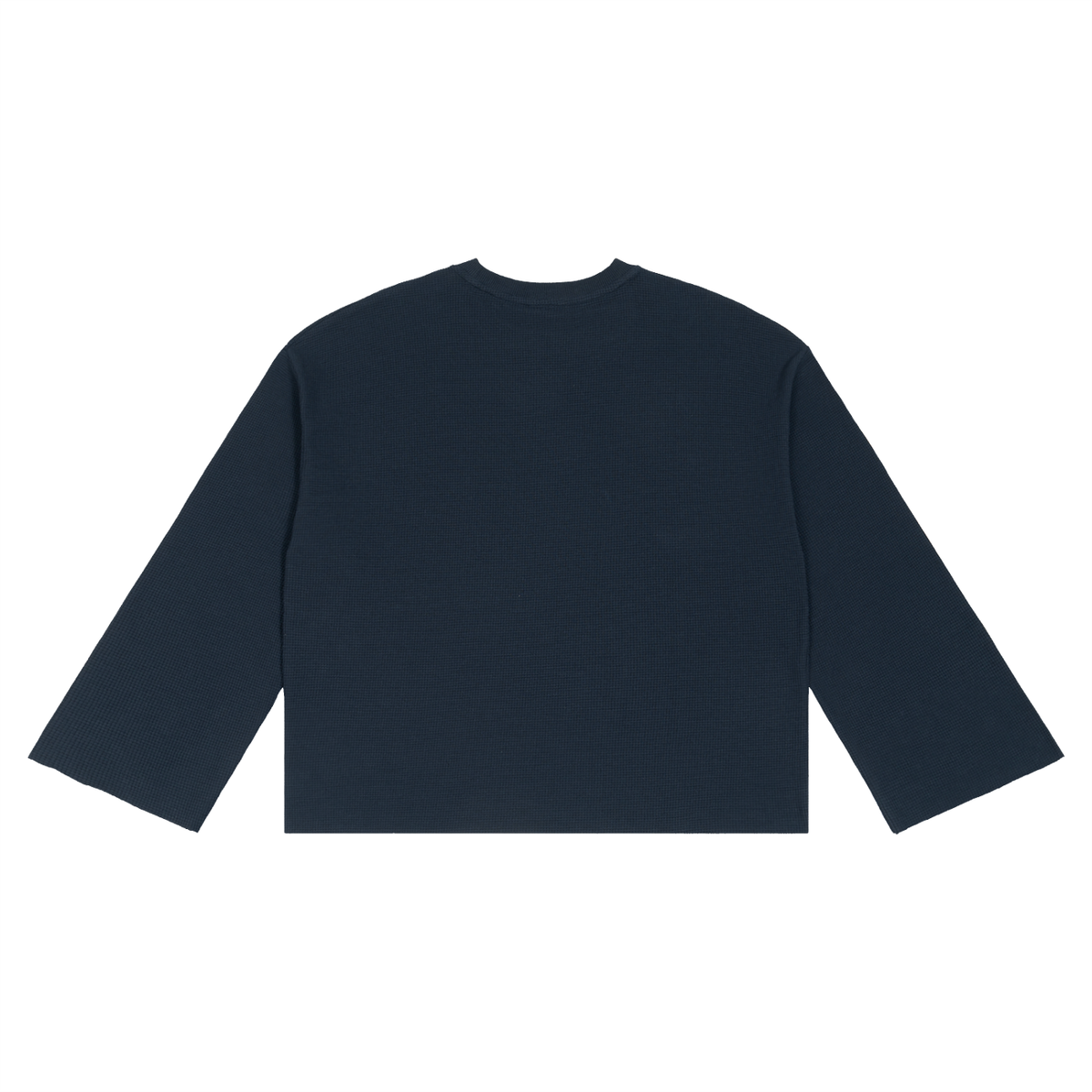 Waffle Raw Edge T-Shirt ODMPOD