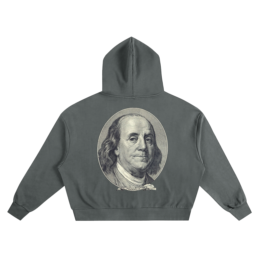 Boxy Oversized Hoodie