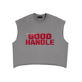 French Terry Boxy Tank Top