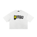 Classic Frayed Boxy Tee ODMPOD